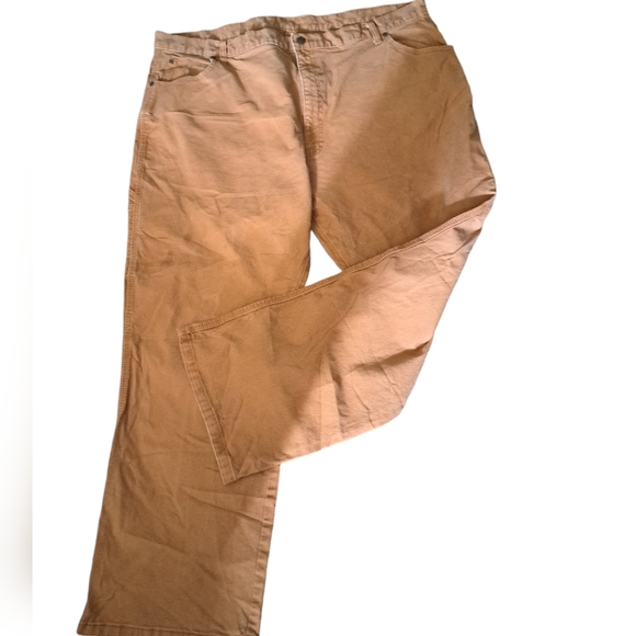 Genuine DICKIES duck cotton blend carpenter work pants jeans khakis Men 40/30 - Picture 2 of 9